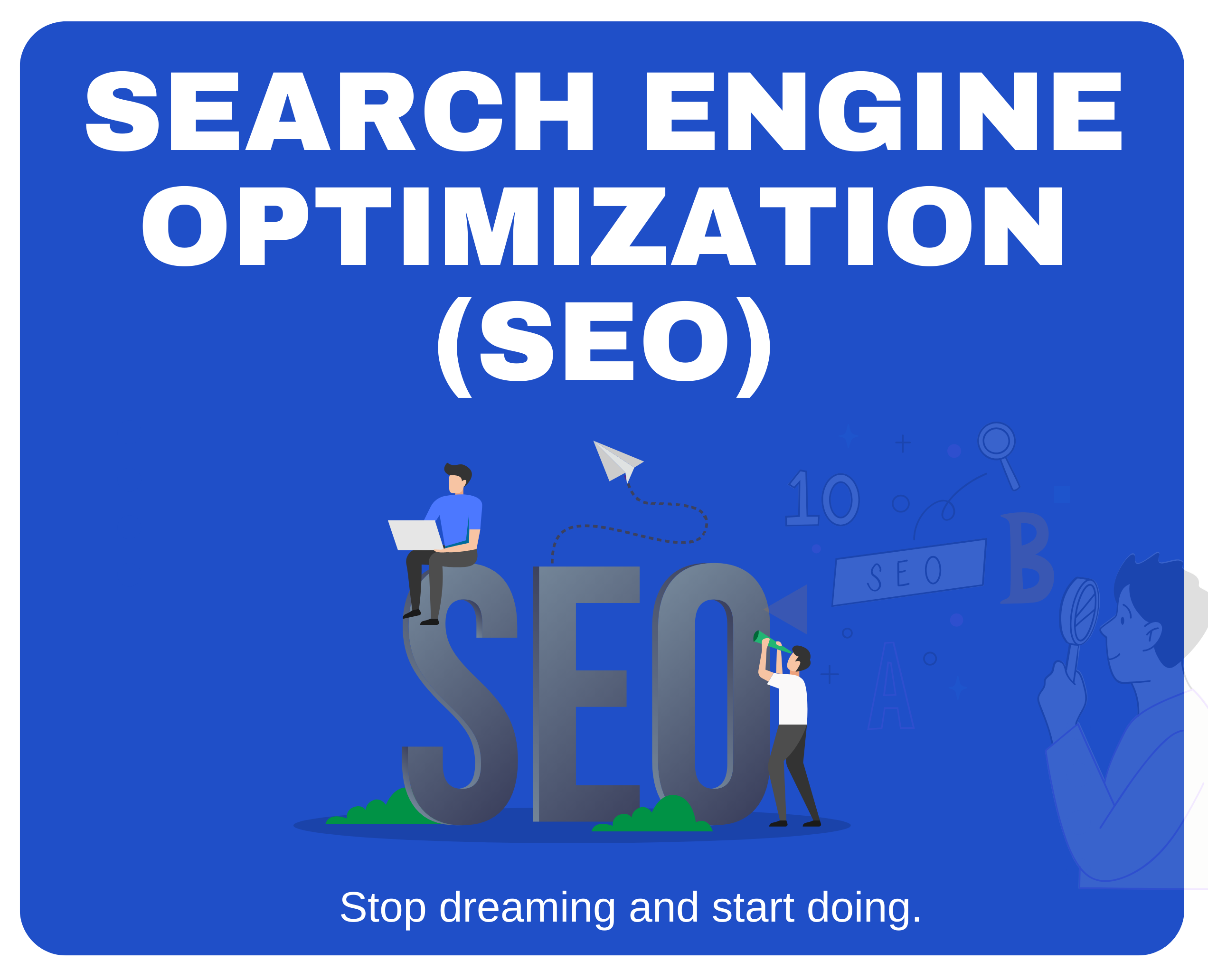 Search Engine Optimisation 